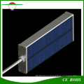 Чувствительная Солнечная Радарный Датчик сад свет 48LED алюминиевый сплав IP65 напольный Солнечный Светильник высокой яркости гибкий уличный свет